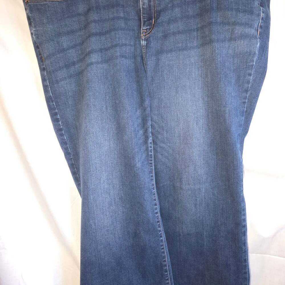 Lane Bryant 22s Dark Bootcut jeans